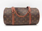 Louis Vuitton Papillon 30 Handbag With Mini Pouch Sd0726corde