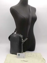 Burberry Paddy Messenger Black Crossbody Aa1026oorsa