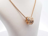 Bvlgari Serpenti Viper Necklace In 18k Gold 12.6 Grams 18 Inch Fw0825orrzdu