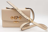 Gucci Zumi Leather Flap Shoulder Bag Eb0826exzde