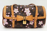Louis Vuitton X Takashi Murakami Monogram Cherry Blossom Papillon Eb0826ixzde