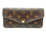Louis Vuitton Signature Monogram Canvas Sarah Wallet Sd0626pzxde