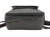 Christian Louboutin Zip N Flap Backpack In Monogram Logo Jacquard Fw0526rxzdu