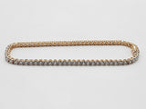 3.55 Cttw Lab Grown Diamonds 14k Gold 3.41g Tennis Bracelet 6.75 In Do0726lwxzde
