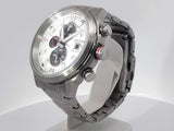 Citizen Eco-drive Chronograph Stainless Steel Watch Aa1025lzxsa