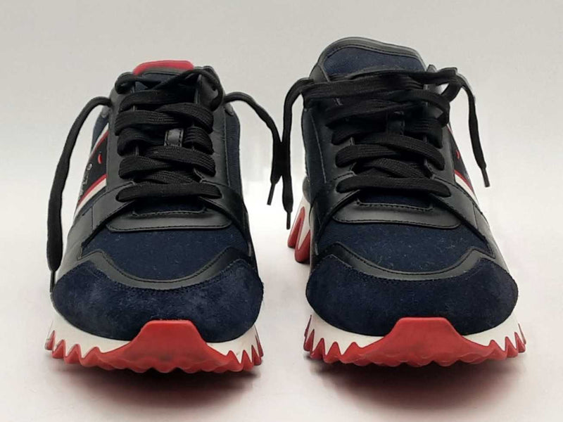 Christian Louboutin Running Sneaker Blue Size 43 Aa0925lrzsa