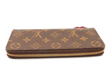 Louis Vuitton Monogram Canvas Clemence Wallet Eb0326oxzdu