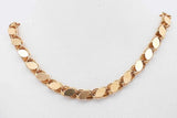 18k Yellow Gold Mirror Link Chain Necklace 9.6 Grams 22 Inch Eb0826crxsa