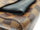 Louis Vuitton Vavin Pm Bag In Damier Ebene Coated Canvas & Black Leather Fw0726czxdu