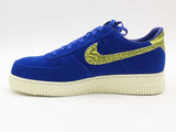 Nike Ck3314-100 Blue Air Force 1 Low "No Cover" Olivia Kim Size 14 Aa0626rzsa
