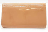 Louis Vuitton Louise Nude Patent Leather Clutch Eb0526pxzde