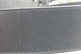 Gucci Black Leather Belt With Gold-tone Gg Buckle Size 80/32 Eb0426lrxsa