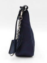 Prada Re-edition 2005 Shoulder Bag In Navy Blue Re-nylon Fw0726plzdu