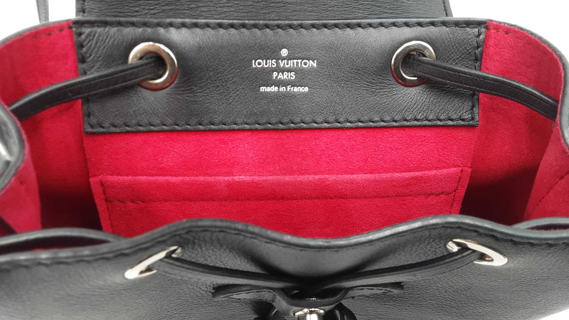 Louis Vuitton Lockme Enamel-embellished Mini Backpack Fw1124rxzdu