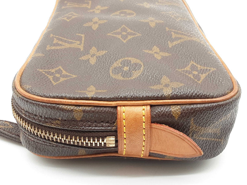 Louis Vuitton Marly Bandouliere Brown Monogram Crossbody Bag Do0425crxde