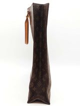 Louis Vuitton Monogram Sac Plat Tote Bag Eb0926rxzde