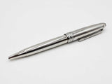 Montblanc Meisterstuck Solitaire Geometry Platinum Ballpoint Pen Sd0627orzdu
