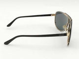 Versace Ve2140 Black Sunglasses With Case Aa0726ezsa