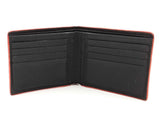 Salvatore Ferragamo Leather Bifold Wallet Black Aa0726rzsa