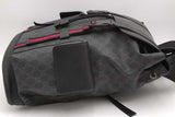 Gucci Gg Monogram Supreme Canvas Backpack Eb1026exzsa
