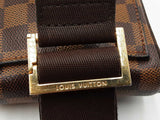 Louis Vuitton Geronimos Sling Bag In Damier Ebene Coated Canvas Fw0826wrxdu