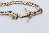 10k Yellow Gold Queen Nefertiti Pendant & Cuban Link Necklace 39g Eb0826owlrsa