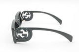 Gucci Gg1325s Chaise Lounge Rectangle Sunglasses In Grey Eb0726lorsa