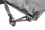 Prada Black Leather Drawstring Backpack Eb0626lxxzde