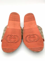 Gucci X The North Face Gg Canvas Slides Uk Size 12 Eb0926lorsa