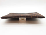 Louis Vuitton Brown Monogram Daily Zipper Pouch Do0826pxzde