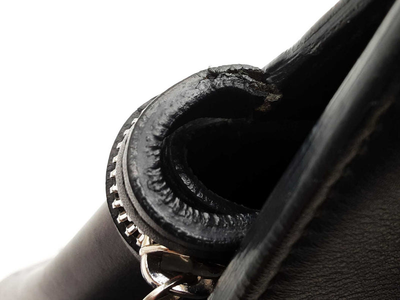 Celine Black & Green Leather Edge Shoulder Bag Eb1125wxzde