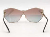 Versace Ve2182 Gold Sunglasses With Case Aa1026rzsa