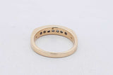 0.35cttw Diamond Ring In 10k Yellow Gold 5.9 Grams Size 10.5 Eb0826pxzsa