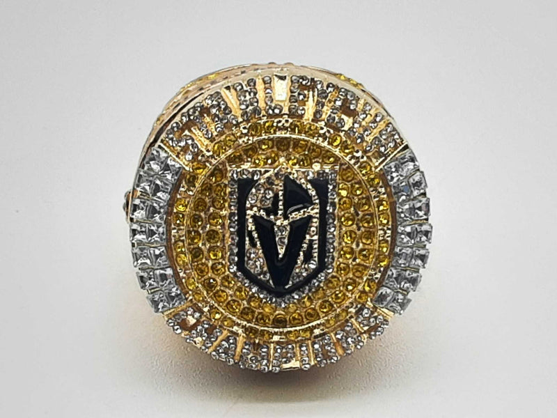 Las Vegas Golden Knights Vgk Memorabilia Copper Ring Size 10.25 Do0424llde