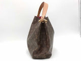 Louis Vuitton Graceful Pm Brown Handbag Aa1026irzsa