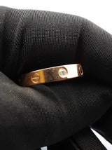 Cartier Diamond Love Ring In 18k Yellow Gold 5.3g Size 59 (8.75) Fw0626lxzxdu
