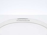 Tiffany & Co. 1837 Bangle Bracelet In Silver 33.8 Grams 7.5 Inch Fw0226lrzdu