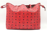 Mcm Liz Reversible Ruby Shopper Tote Bag Sd0526lzxdu