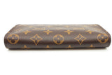 Louis Vuitton Monogram Canvas Brazza Wallet Eb1026lcrde