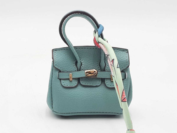 Mini Bag Charm Green Aa0825isa