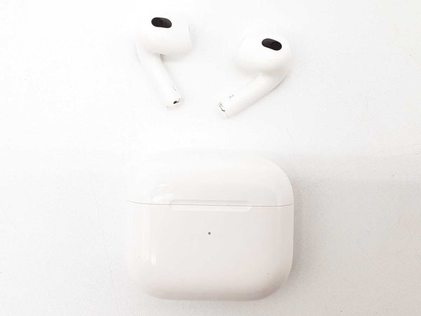 Apple Airpods A2566 White Earbuds With Case Do0924cxde