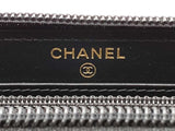 Chanel Boy Zip-around Long Wallet In Black Caviar Leather Fw0126wrzdu