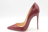 Christian Louboutin So Kate Red Patent Leather Pumps Size 39 Eb0526lrxsa