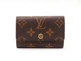 Louis Vuitton Multiclés Key Holder In Monogram Coated Canvas Fw0526sxdu