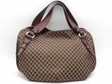 Celine Macadam Bittersweet Hobo Bag Brown Aa1026lrzsa