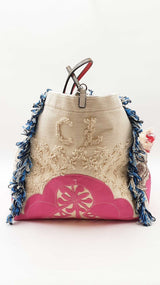Christian Louboutin Portugaba Paris Tote Bag Sd0525rzxdu