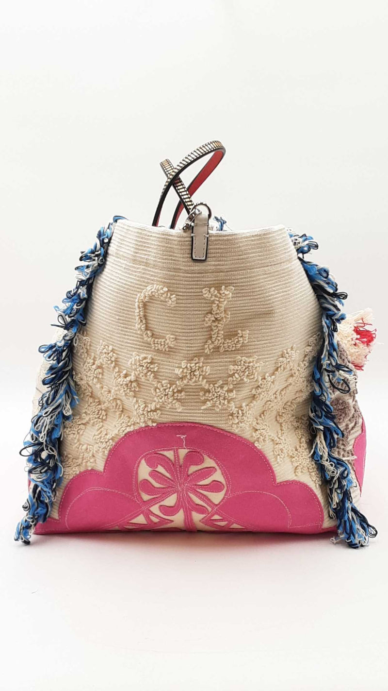 Christian Louboutin Portugaba Paris Tote Bag Sd0525rzxdu