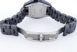 Chanel J12 Black Ceramic 33mm Quartz Watch Eb0326wxxzde