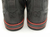 Gucci 1977 Tennis High Top Sneakers Size 12 Fw1024lrxsa