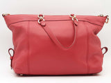 Coach Lenox Satchel Pebble Leather Red Aa0726pzsa